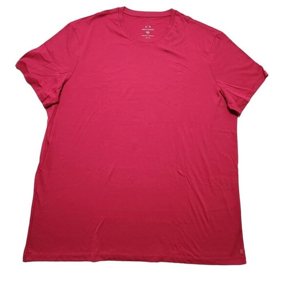 Armani Exchange Men's Slim T-Shirt Short Sleeve Crewneck Size XXL‎ - Picture 1 of 6
